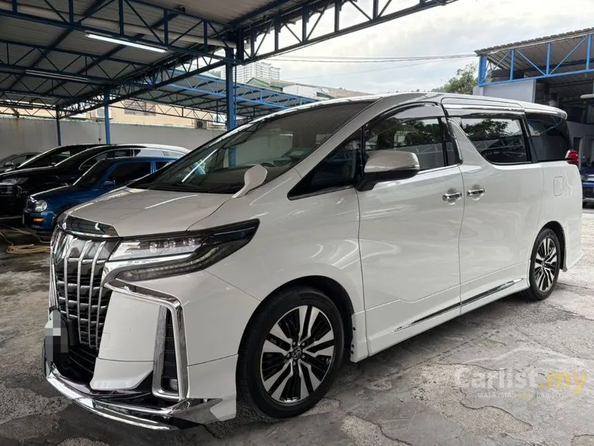 2020 Toyota Alphard G S C Package MPV