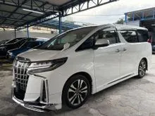 2020 Toyota Alphard 2.5 G S C Package MPV / Tip Top Condition