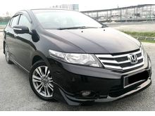 2014 Honda City 1.5 E Sedan M E SPEC MODULO BODY KIT TIP TOP