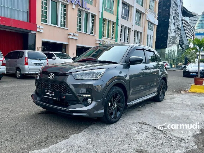 2023 Toyota Raize GR Sport (2 Tone) SUV
