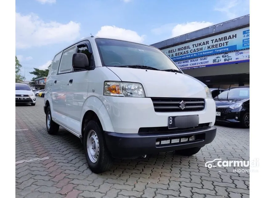 Jual Mobil Suzuki APV 2020 Blind Van High 1.5 di DKI Jakarta Manual Van Putih Rp 99.500.000