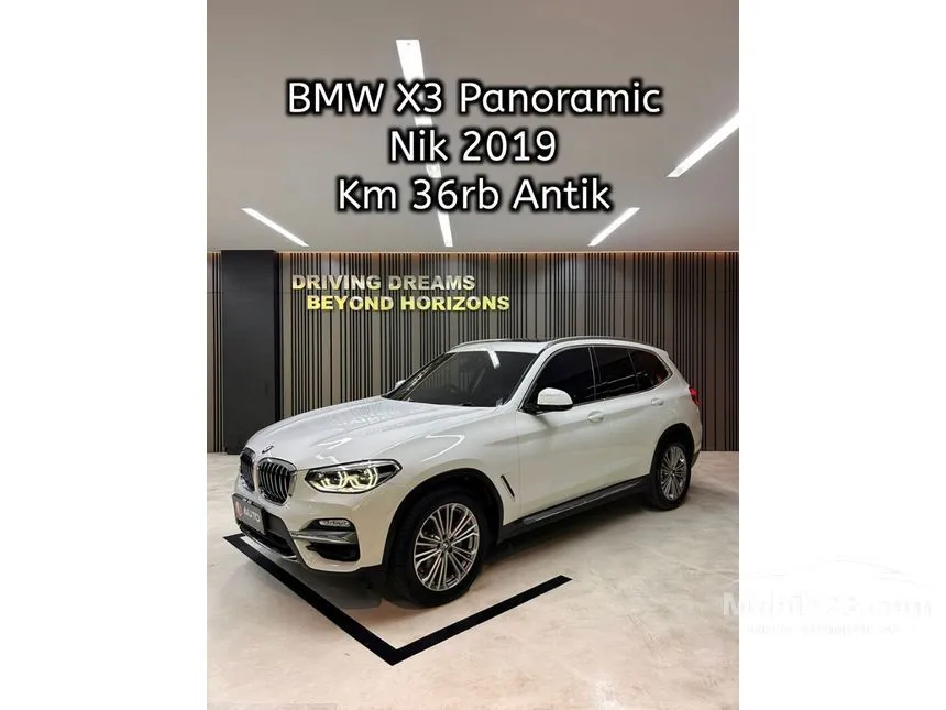 2019 BMW X3 sDrive20i SUV