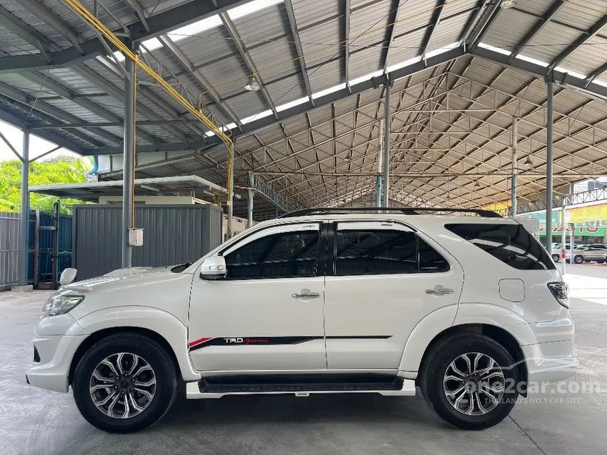 2015 Toyota FORTUNER TRD Sportivo SUV