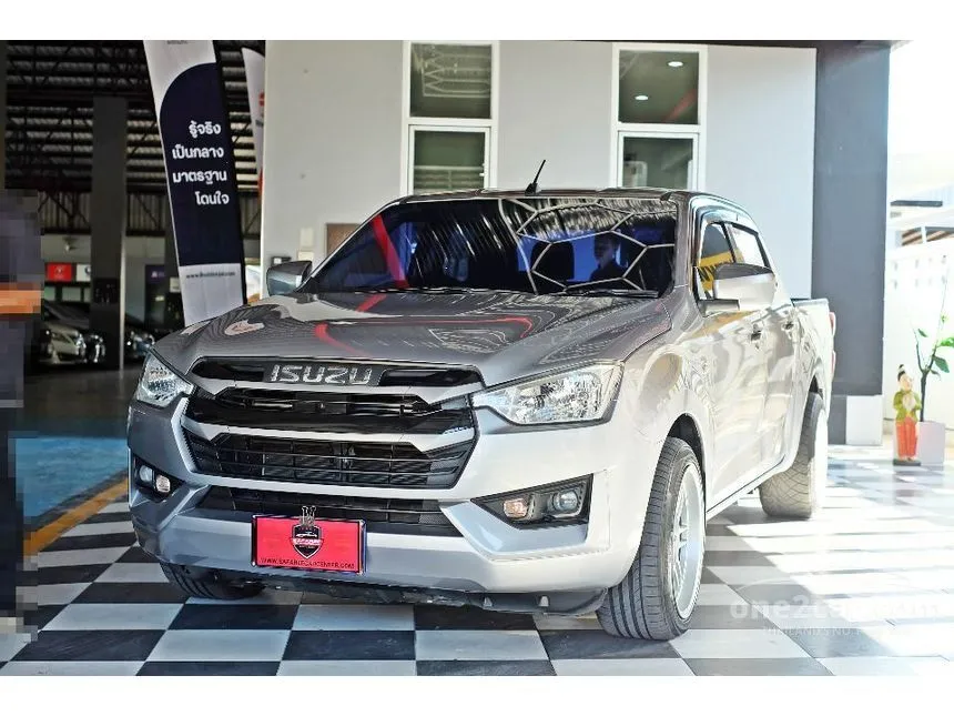 2021 Isuzu D-MAX S Cab-4 Pickup
