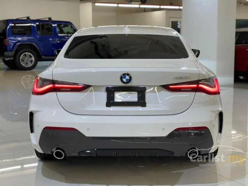 2020 BMW 420i M Sport Coupe