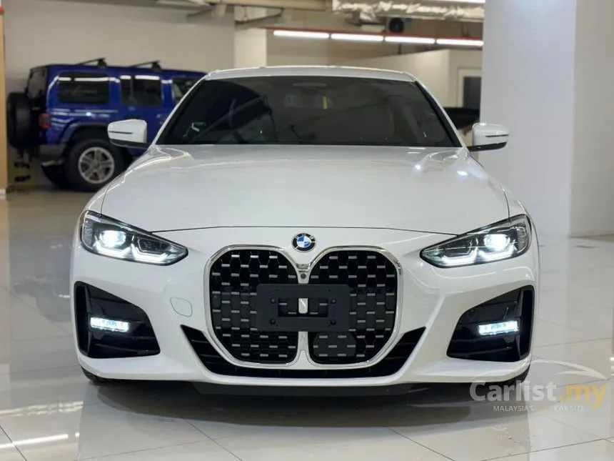 2020 BMW 420i M Sport Coupe