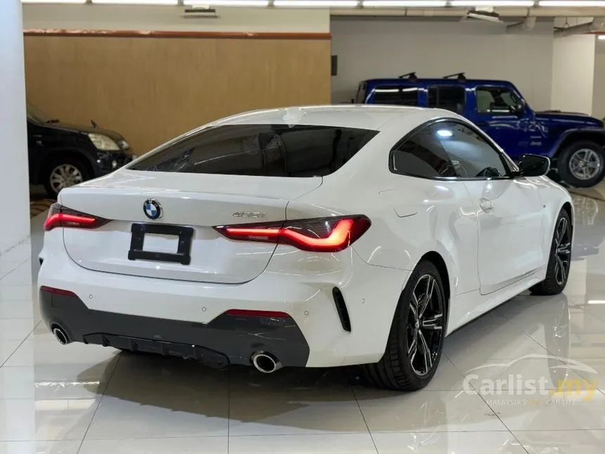 2020 BMW 420i M Sport Coupe