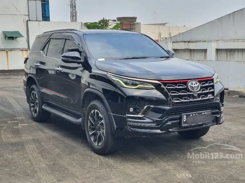 2021 Toyota Fortuner VRZ TRD 4X2 SUV