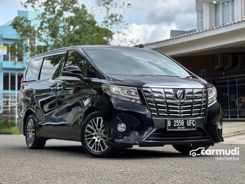 2017 Toyota Alphard G MPV