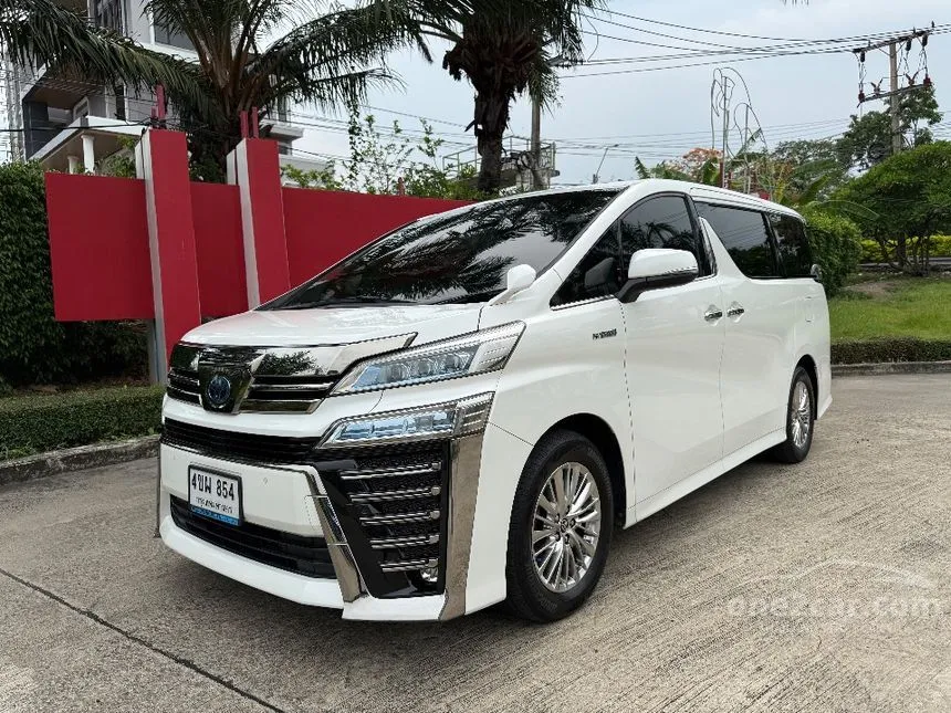 2021 Toyota VELLFIRE HV ZR G Edition Van