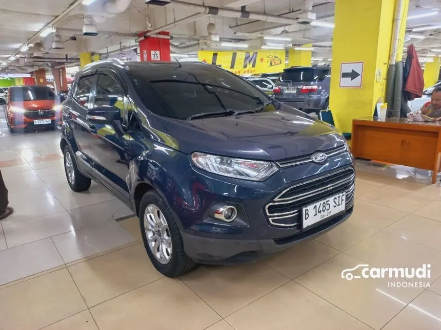 2014 Ford EcoSport Titanium SUV