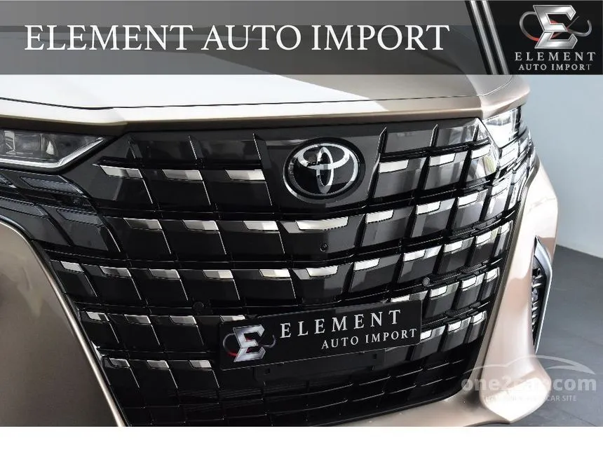 2026 Toyota ALPHARD HEV Z Van