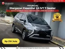 2026 Hyundai Stargazer 1.5 Essential MPV IVT 7 Seater 2026/2025 [ KM 0 ]
