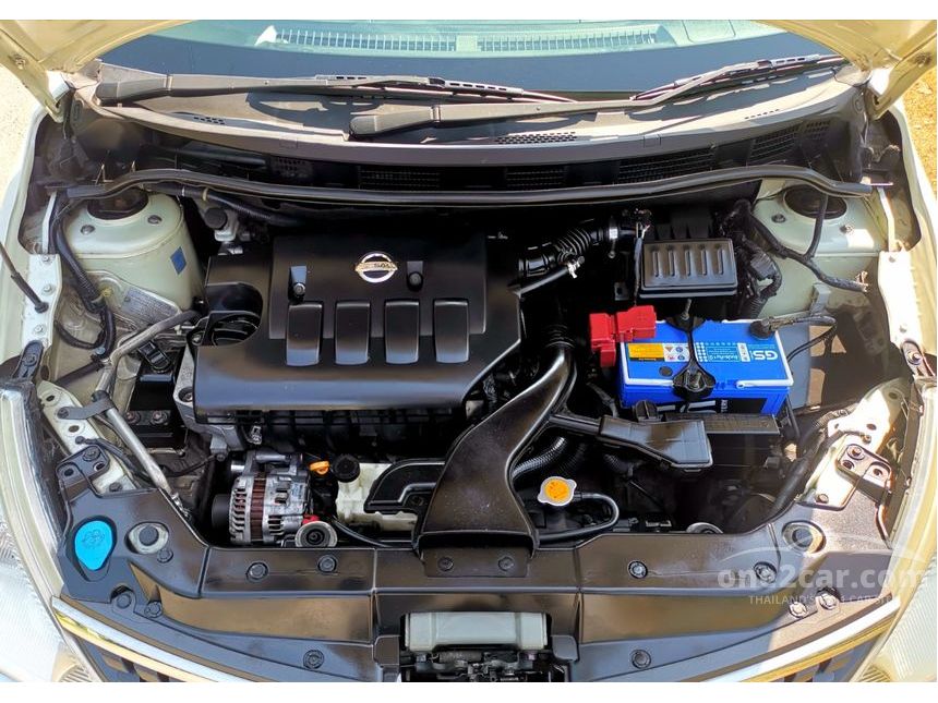 Двигатель nissan tiida