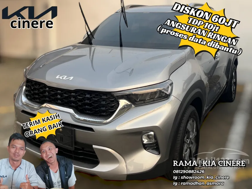 Jual Mobil KIA Sonet 2024 Premiere 1.5 di DKI Jakarta Automatic Wagon Silver Rp 285.970.000