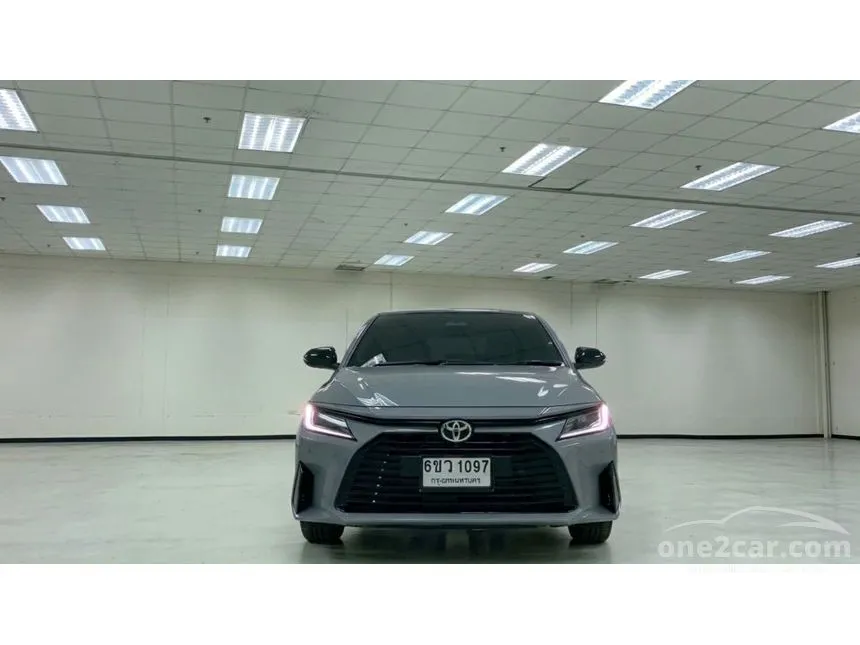 2025 Toyota Yaris Ativ Nightshade Edition Sedan