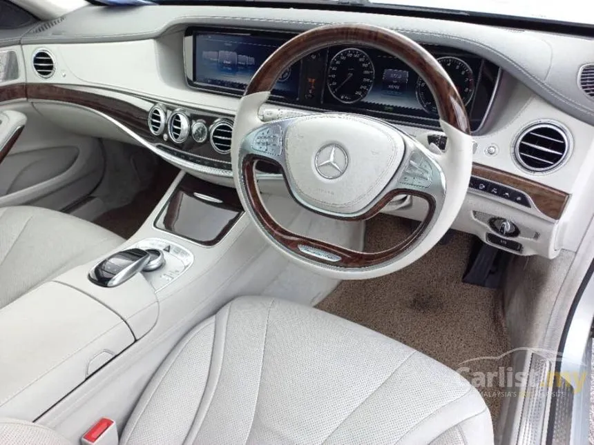 2015 Mercedes-Benz S400L Hybrid Sedan