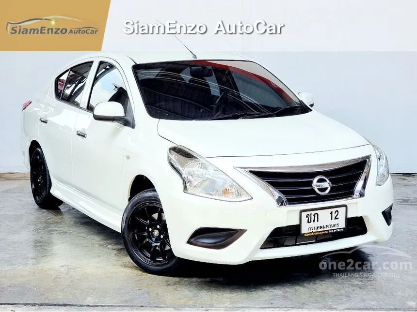 2014 Nissan Almera VL Sedan