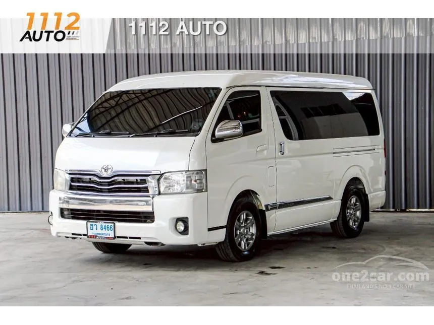 2016 Toyota VENTURY G Van