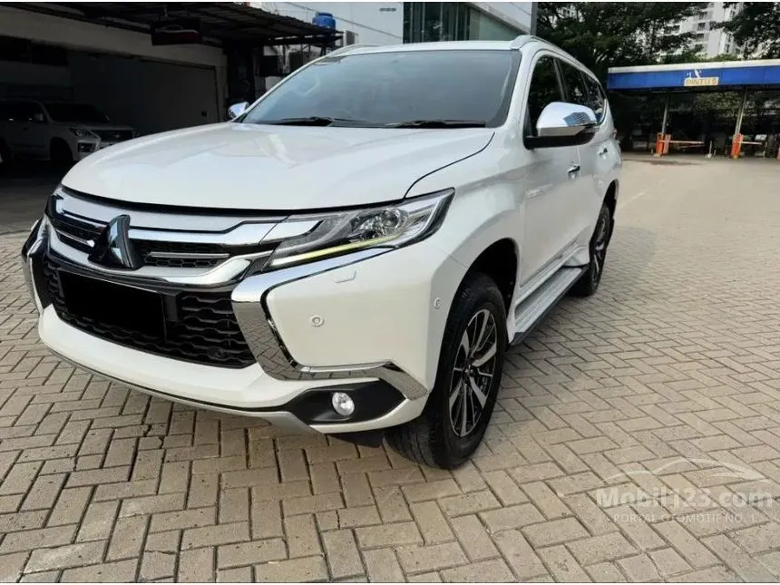 2017 Mitsubishi Pajero Sport Dakar Ultimate (White Pearl) SUV