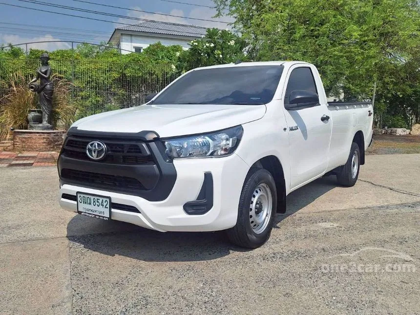 2021 Toyota HILUX REVO Entry Single Cab Pickup