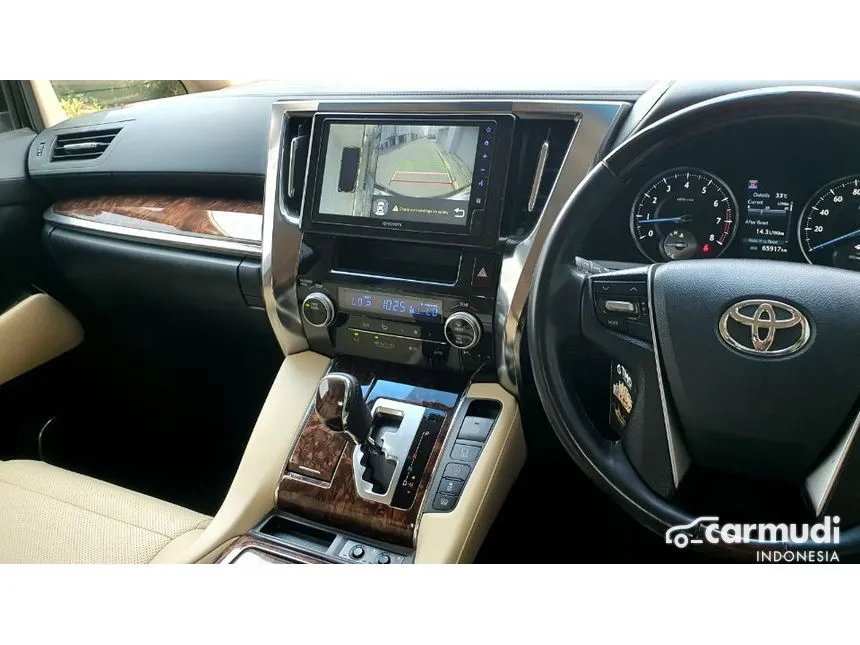 2022 Toyota Alphard G MPV