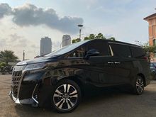 ALPHARD 2.5 G ATPM 2018 NEW MODEL BLACK ON BEIGE TDP 250JT