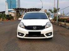 2016 Honda Brio 1.2 Satya E AT Putih FULL ORISINIL