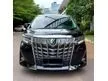 Jual Mobil Toyota Alphard 2022 G 2.5 di DKI Jakarta Automatic Van Wagon Hitam Rp 1.275.000.000