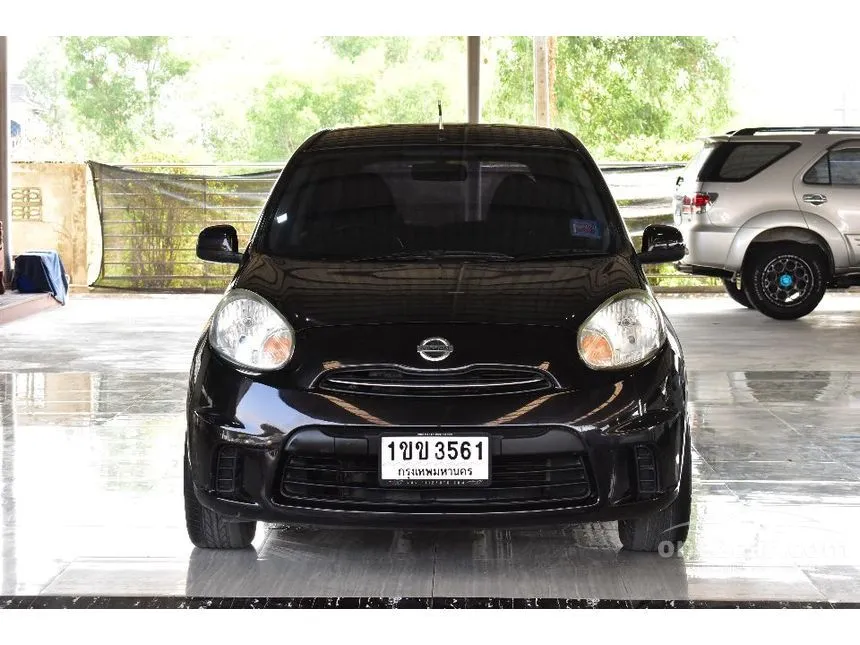 2012 Nissan MARCH V Hatchback