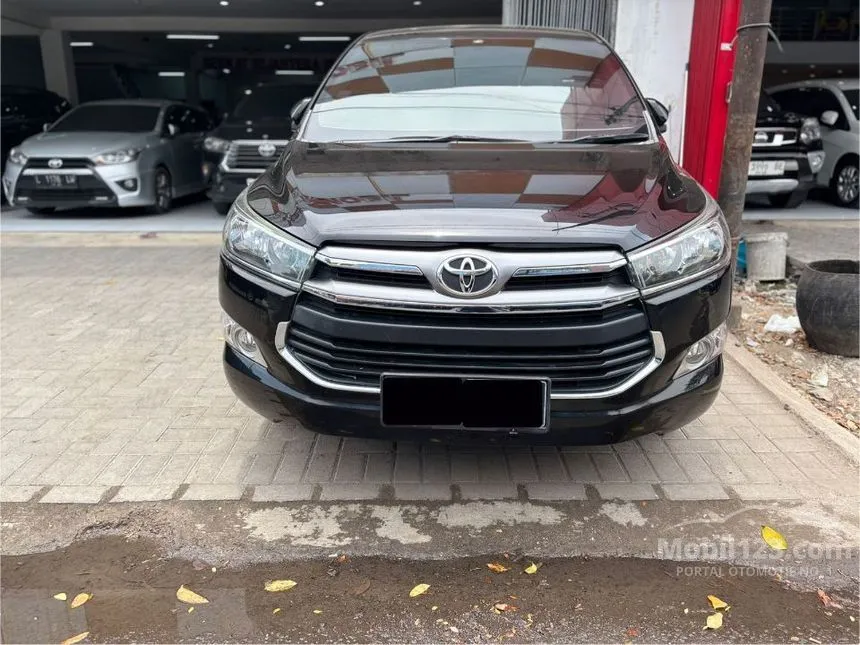 Jual Mobil Toyota Kijang Innova 2016 V 2.0 di Jawa Timur Automatic MPV Hitam Rp 250.000.005