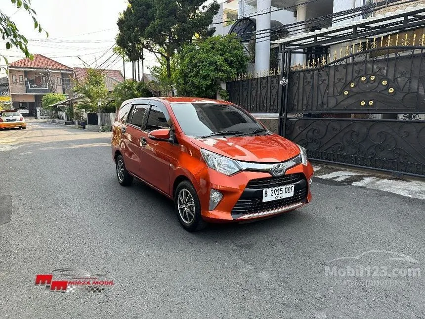 Jual Mobil Toyota Calya 2019 G 1.2 di DKI Jakarta Automatic MPV Orange Rp 119.000.000