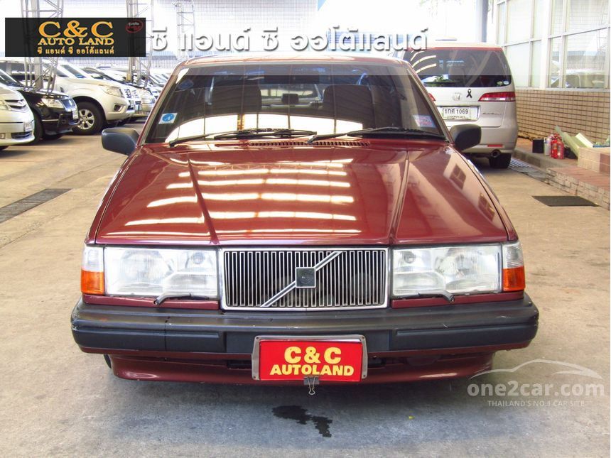 Volvo 940 1995 GLT 2.3 in กรุงเทพและปริมณฑล Automatic Sedan สีแดง for ...