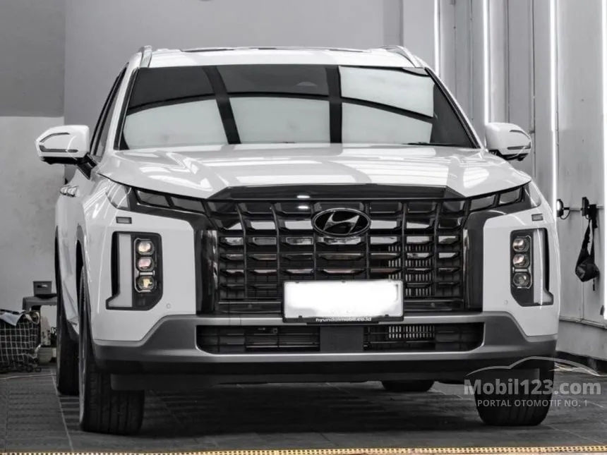 Jual Mobil Hyundai Palisade 2024 Signature 2.2 di DKI Jakarta Automatic Wagon Putih Rp 1.019.999.000