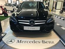 New Mercedes-Benz C 200 entry