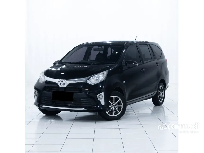 Jual Mobil Toyota Calya 2019 G 1.2 di Kalimantan Barat Manual MPV Hitam Rp 145.000.000