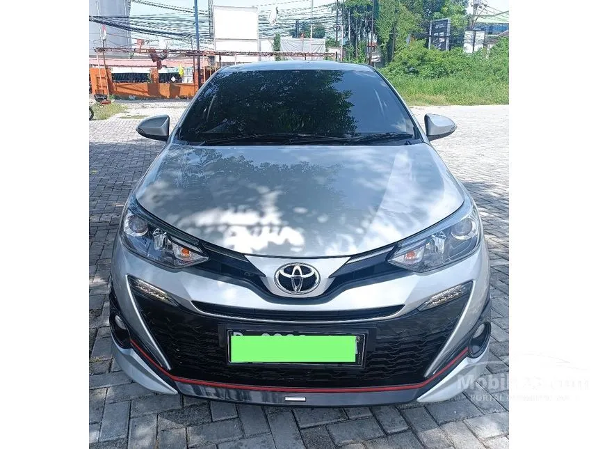 Jual Mobil Toyota Yaris 2019 TRD Sportivo 1.5 di DKI Jakarta Automatic Hatchback Silver Rp 202.000.000