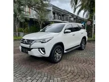 2017 Toyota Fortuner 2.4 VRZ 4X2 SUV Diesel Matic Putih AT KM 100 Rb (ANTIK) TDP MINIM