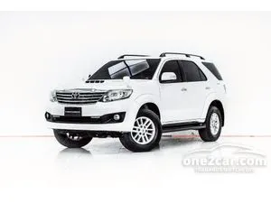 2012 Toyota FORTUNER 2.5 G SUV