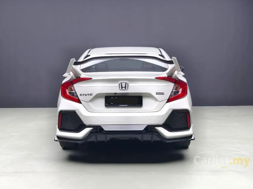 2017 Honda Civic TC VTEC Premium Sedan