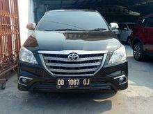 2014 Toyota Kijang Innova 2.0 E MPV