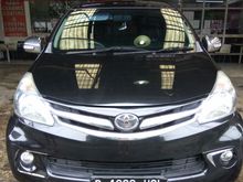 2012 Toyota Avanza 1.3 G Service Record Toyota