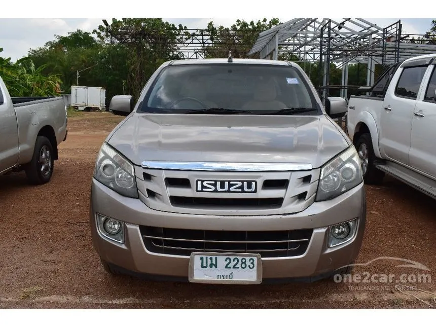 2012 Isuzu D-MAX Z Space Cab Pickup
