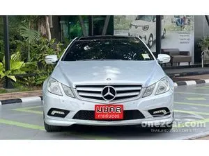2010 Mercedes-Benz E250 1.8 CGI BlueEFFICIENCY Coupe