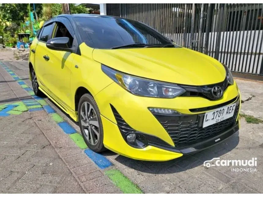 2019 Toyota Yaris TRD Sportivo Hatchback