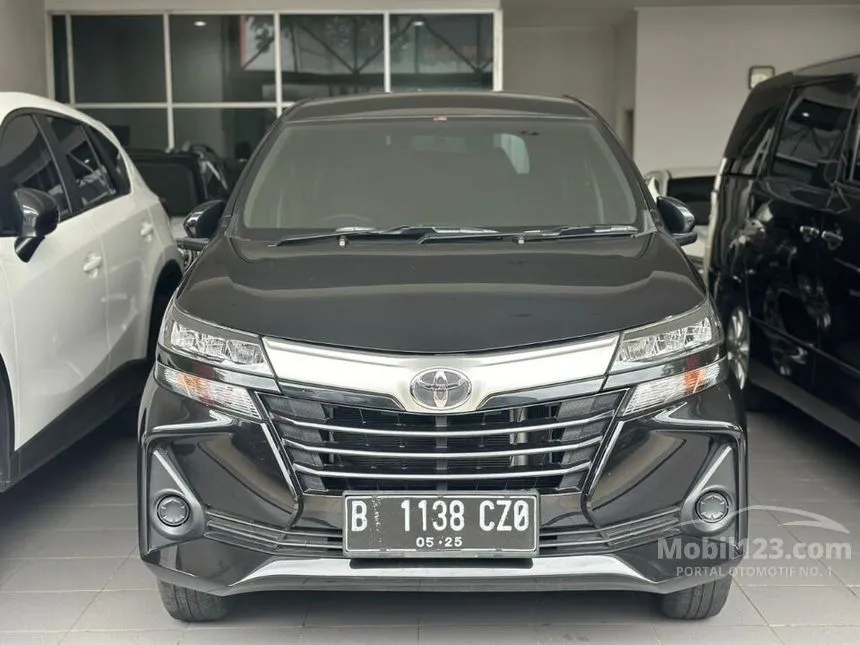 Jual Mobil Toyota Avanza 2020 E 1.3 di DKI Jakarta Automatic MPV Hitam Rp 142.000.000