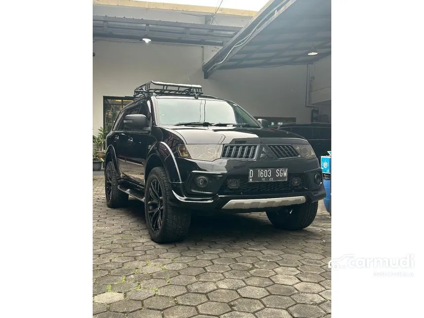 2013 Mitsubishi Pajero Sport Exceed SUV