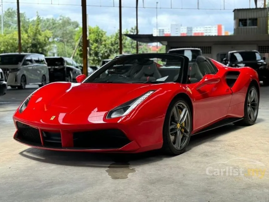 2018 Ferrari 488 Spider Convertible