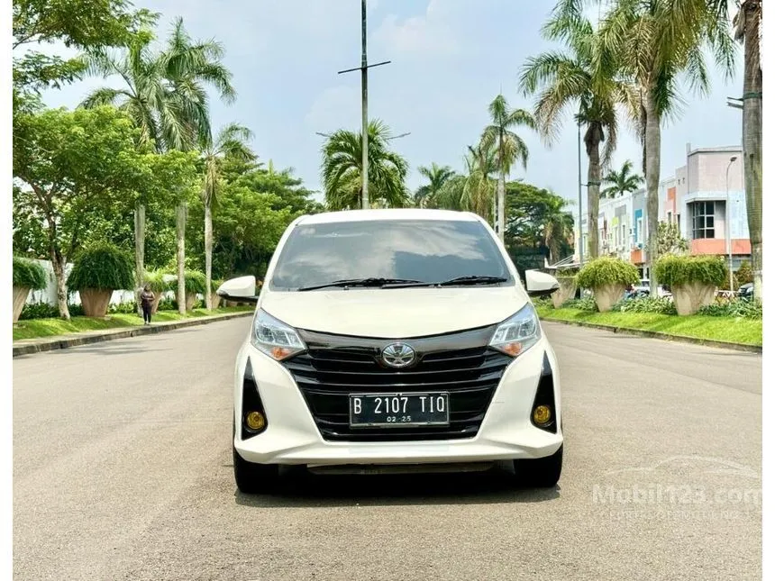 Jual Mobil Toyota Calya 2019 G 1.2 di DKI Jakarta Automatic MPV Putih Rp 125.000.000