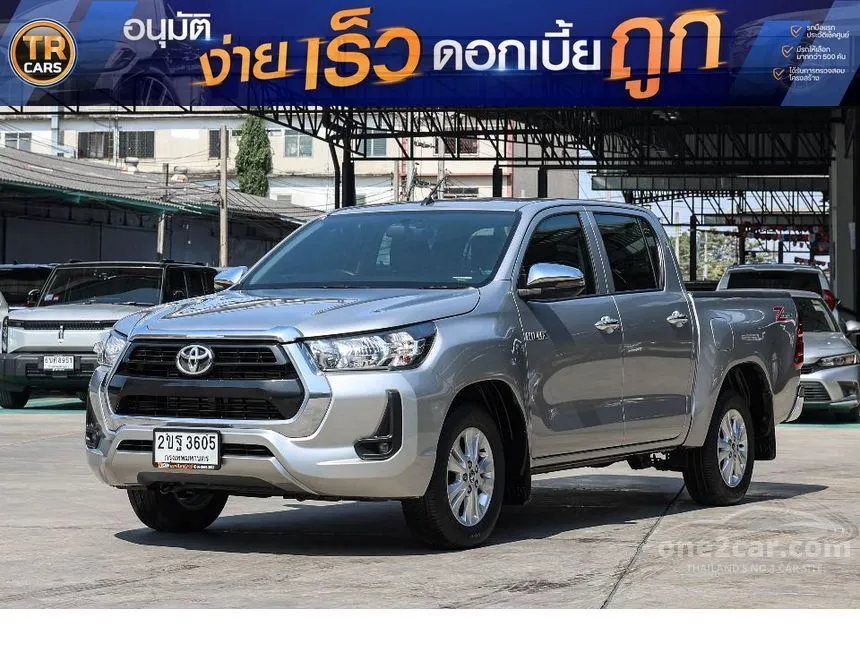 2021 Toyota HILUX REVO Z Edition Mid Double Cab Pickup